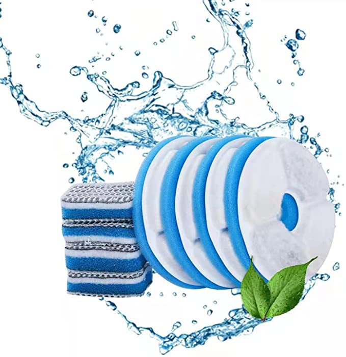 Compatible replacement filters for the Smart 2L Pet Water Fountain